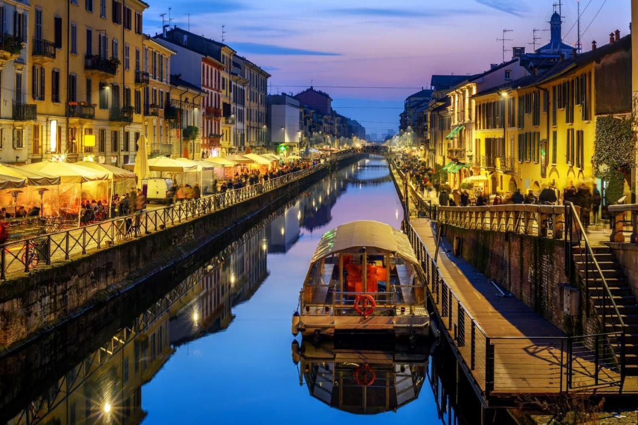 Super Modern And Design Apartment, A Due Passi Dai Navigli Milan Extérieur photo